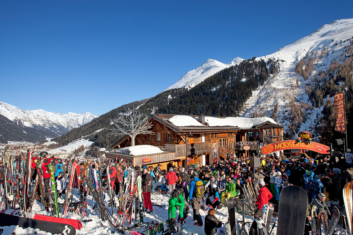Oostenrijk-Niederrau-Penthouse-Kirchberg-Apres-Ski